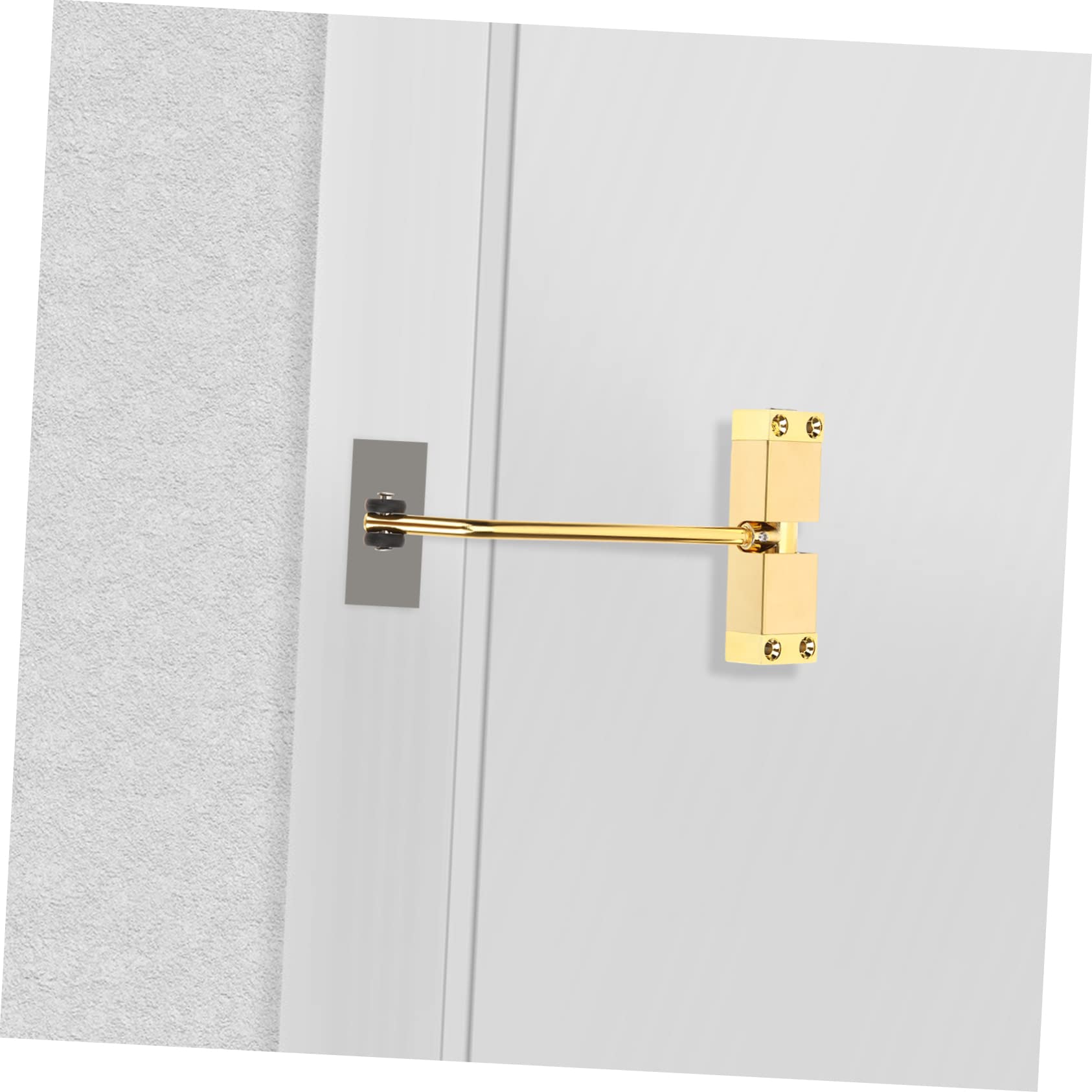 automatyczny samozamykacz do drzwi, samozamykacz s Automatic Door Closer Easy Install Spring Buffer for Screen Doors