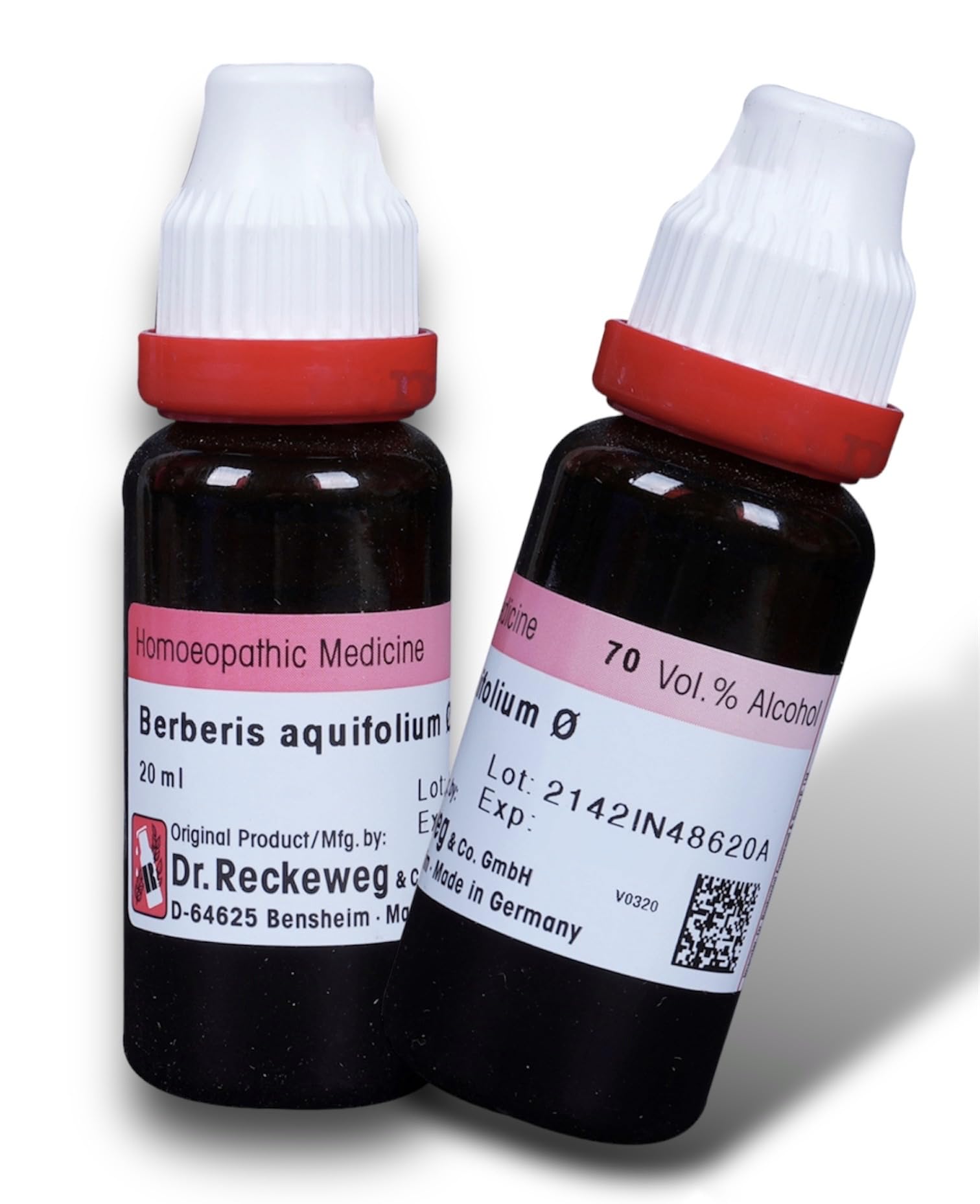 See full amazon price history chart for Dr Reckeweg Berberis Aquifolium Q Mother Tincture 20ml - SET OF 1 Bottle Dr Reckeweg Berberis Aquifolium Q Mother Tincture 20ml - SET OF 1 Bottle (B0CH98F36D) Amazon Price History, Amazon Price Tracker