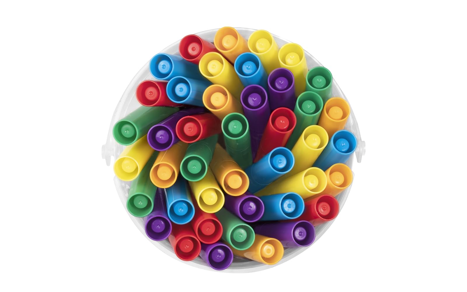 MITAMA 12 PENNARELLI JUMBO SUPER LAVABILI PUNTA MAXI 5MM ATOSSICI A Base Acqua Per I Piu Piccoli La Punta Non Rientra