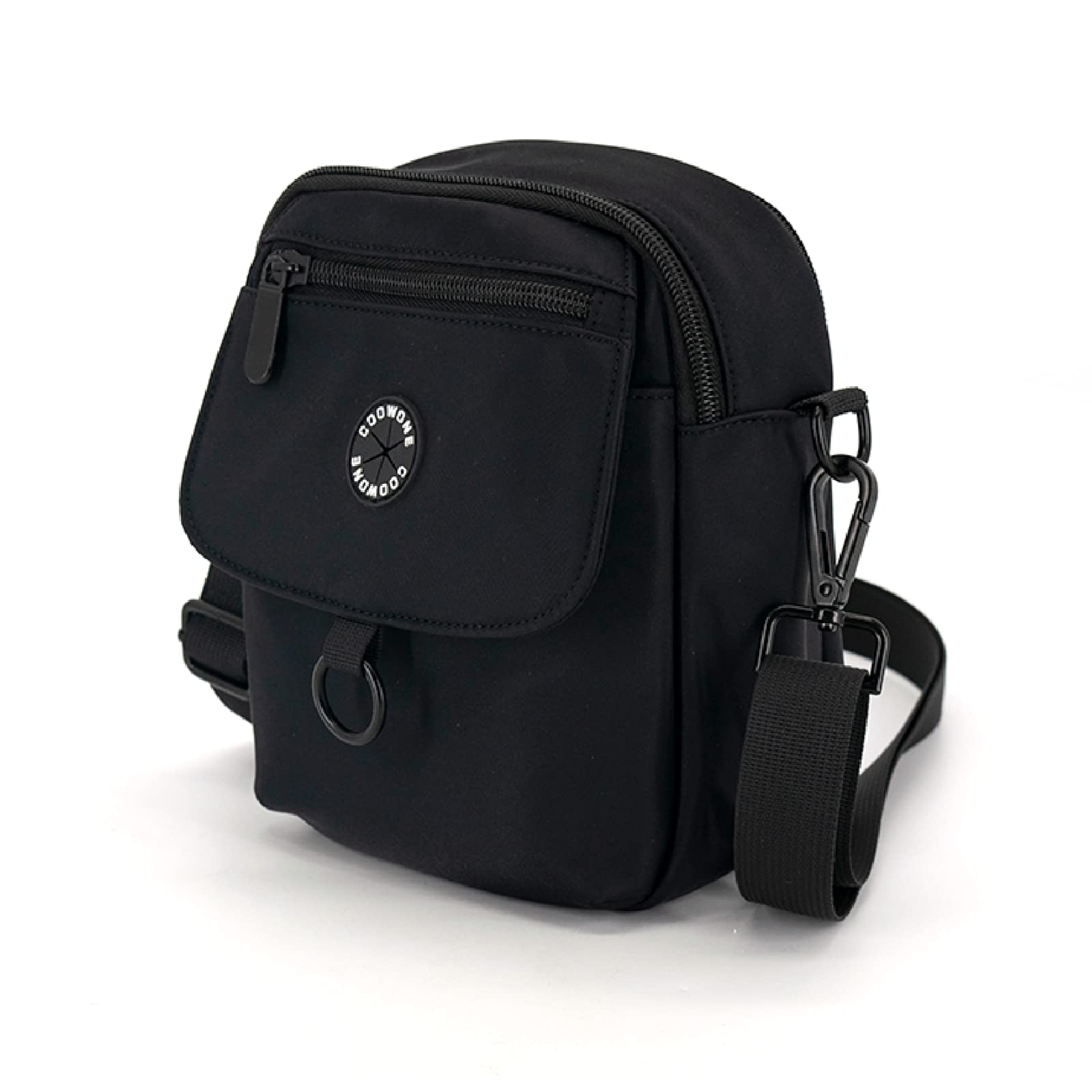 wasserdichte Hundeleckerli-Tasche, Hohes Volumen Hundespaziergang Tasche,Kompakt und leicht Leckerli-Tasche für Hunde, Hundetasche mit Poop Bag Dispenser, Crossbody Bag für Hundetraining