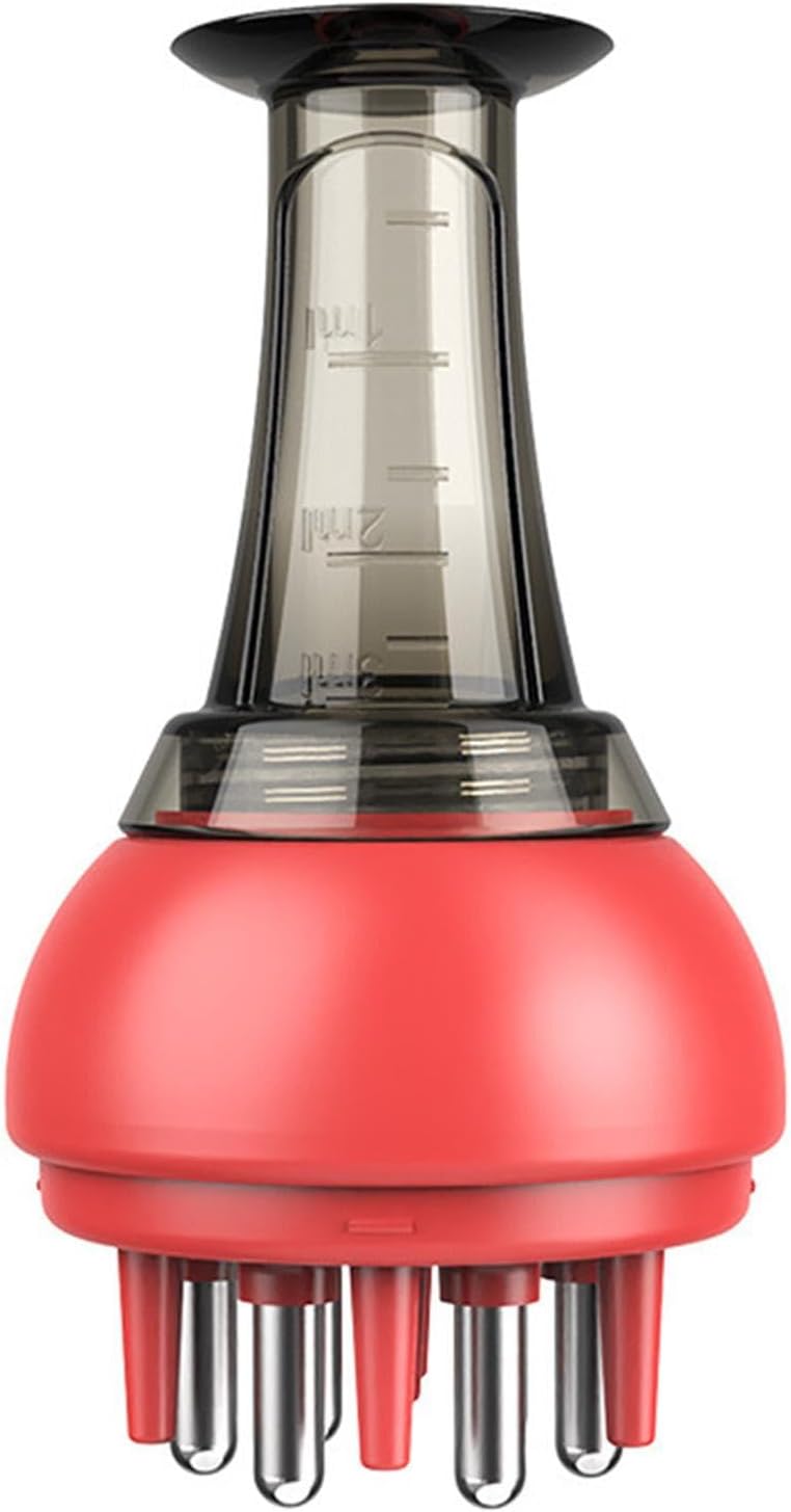 Haarverzorging Applicator, Familie Haarverzorging Tools, Hoofdhuid Massage Roller, Haargroei Roller , Hoofdhuid Applicators, Reizen Haarverzorging , Gegradeerde Schaal Haarverf Fles voor