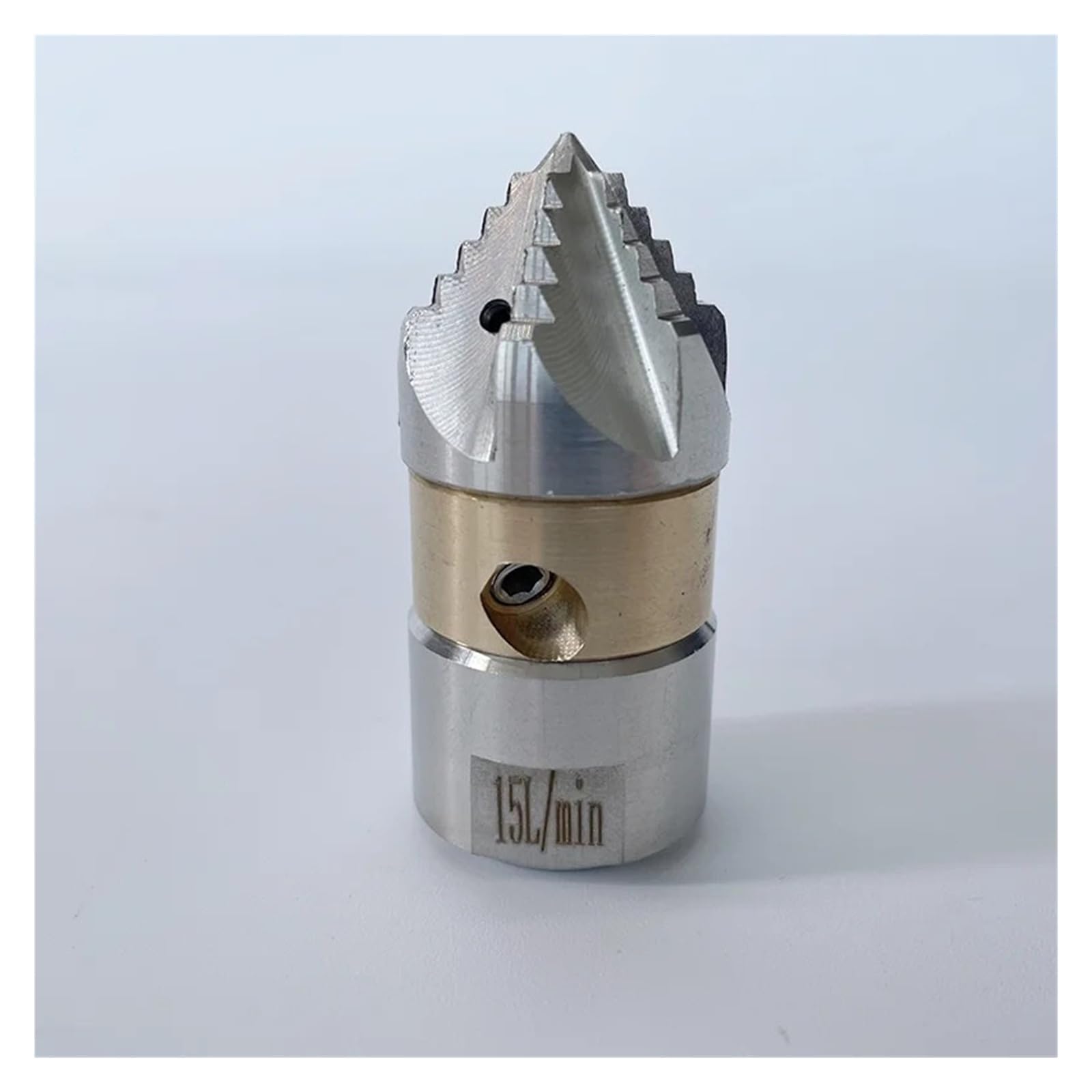 Ugello rotante ad alta pressione con filettatura interna da 3/8" 30 l/min for la pulizia di macchie di olio dalle acque reflue Water Mouse(M22 Female 30LPM)