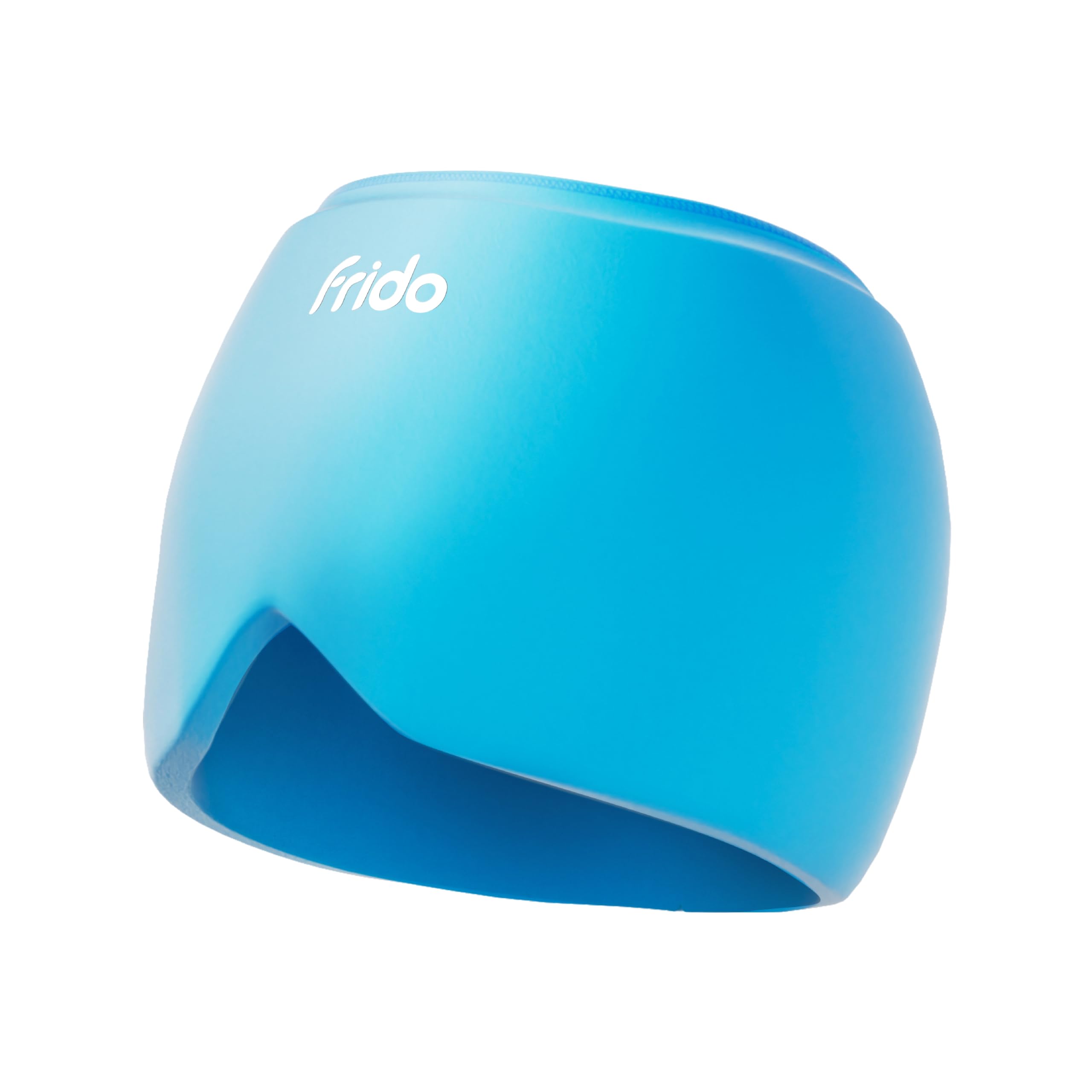 Frido Hot & Cold Therapy Cap | 360° Full Head Coverage | Reusable Cooling & Warming Cap with Gentle Compression | Blue