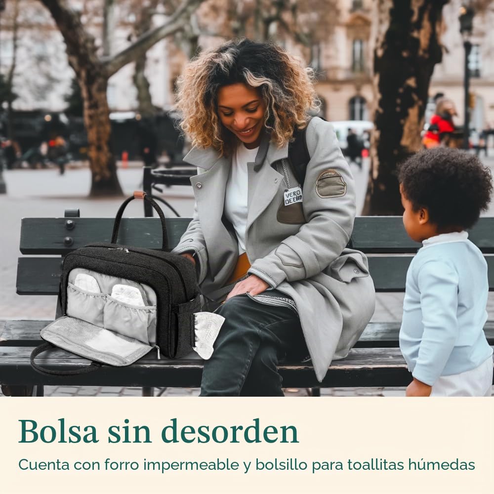 Kb219 bolsa de diapositivas Unisex adulto (Pack de 1)