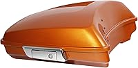 Vista 14 de TCMT Caja de maletero de motocicleta Razor de 5.5 pulgadas con llave de pestillo compatible con Harley 2014-2025 Touring CVO Road King Road Glide