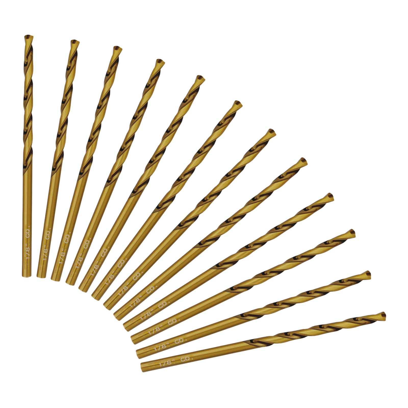 Cobalt Drill Bits Set - Stainless Steel & Metal -2