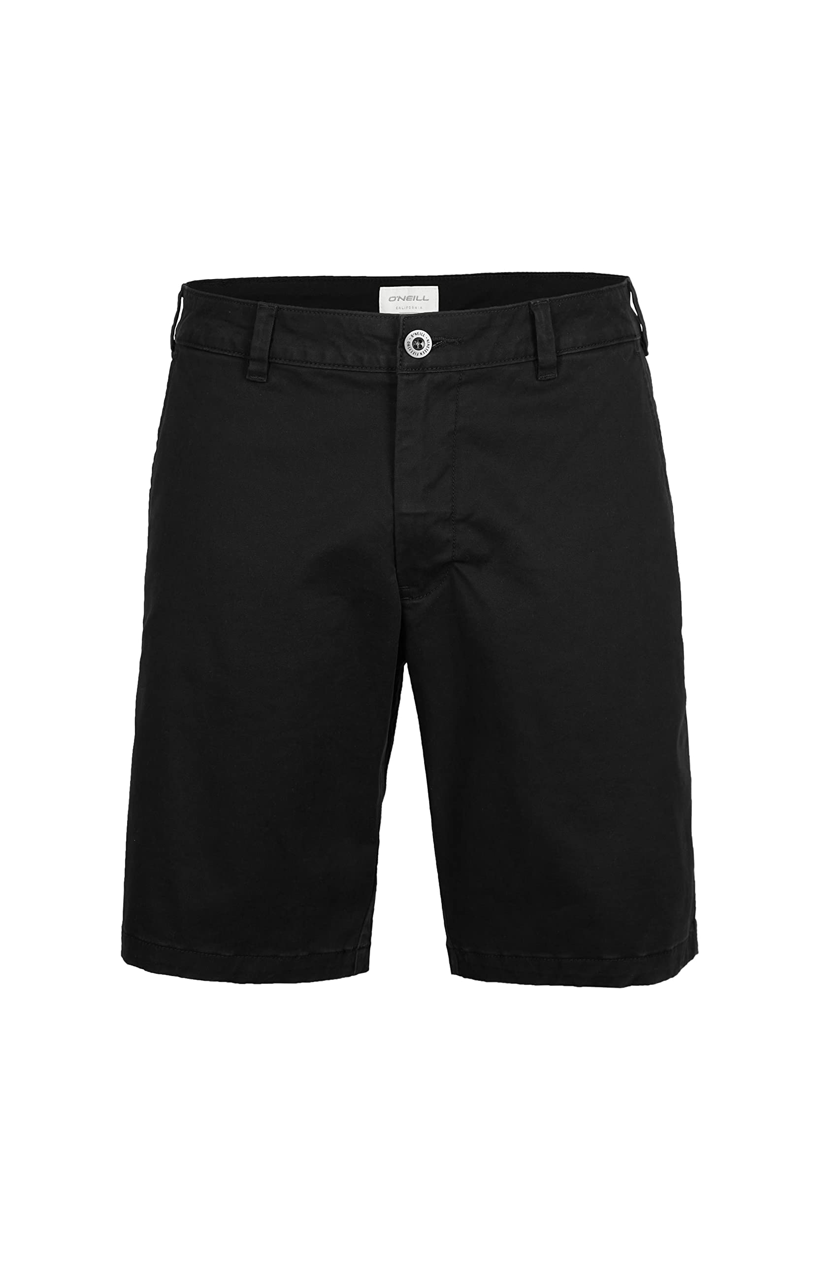 O'Neill Friday Night Chino Shorts, 9010 Blackout-A, Regular for Men, 9010 Blackout - A, 36W