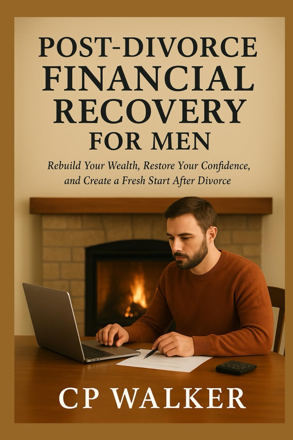 POST-DIVORCE FINANCIAL RECOVERY FOR MEN: Rebuild Your Wealth, Restore Your Confidence, and Create a Fresh Start After Divorce