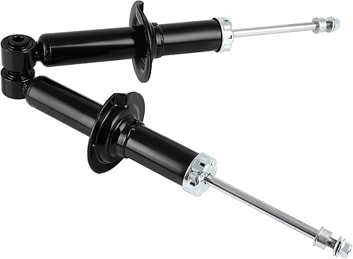 SCITOO - Amortiguadores traseros para Subaru se adapta a 2008-2011 para Subaru Impreza Shocks 341487 72696 Shocks Struts - Juego de 2 piezas