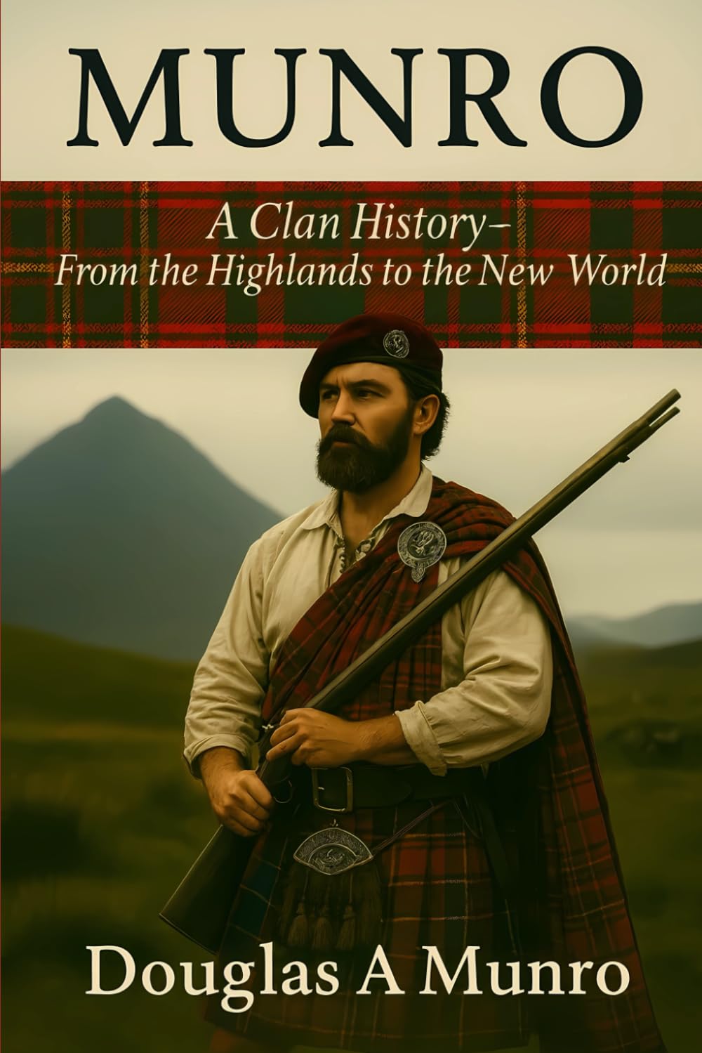 Munro : A Clan History: From the Highlands to the New World