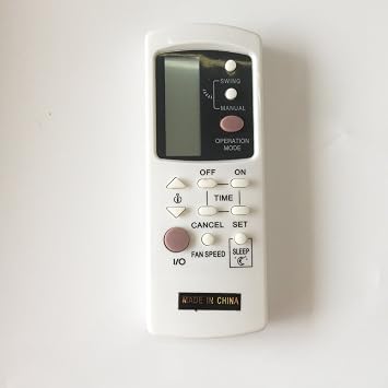 Generic Replacement Air Conditioner Remote Control for Galanz Amstrad Weltec WEG Vivax Yamatsu Schaub Lorenz Westinghouse Gz-1002a-e3 Gz-1002b-e3 Gz-1002b-e1 Gz01-bej0-000 1