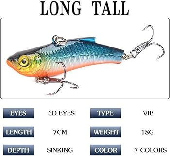 Amazon.co.jp: Alioay メタルジグ 7色セット 18g セット ルアーセット