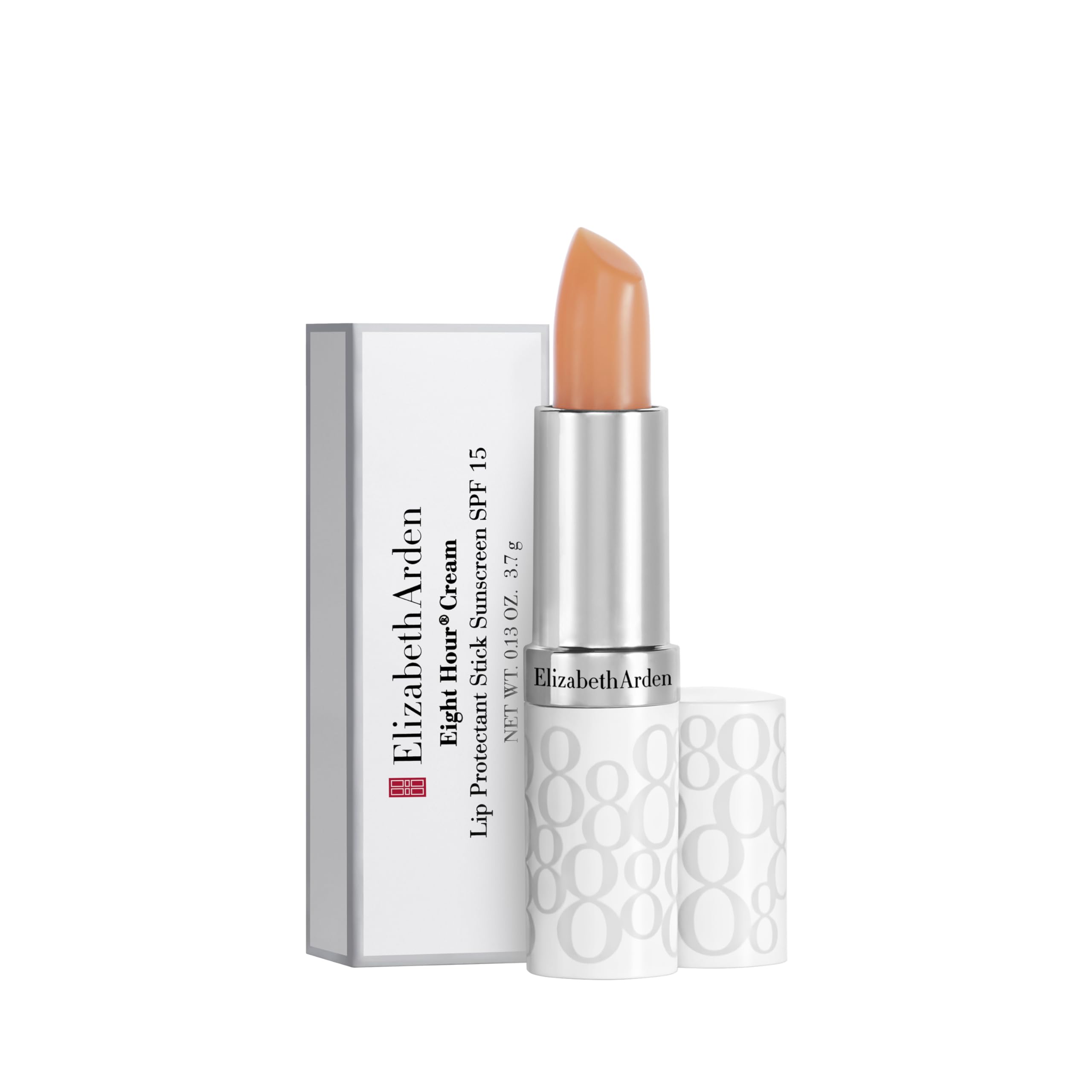 Elizabeth Arden - Eight Hour Lip Protectant, Balsamo Labbra in Stick con SPF 15, Vitamina E, Idratazione Profonda e Protezione dai Raggi UV, Ammorbidisce e Leviga le Labbra - 3,7 g