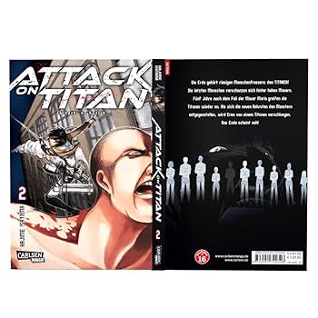 Attack on Titan 02: Isayama, Hajime: 9783551742346: Amazon