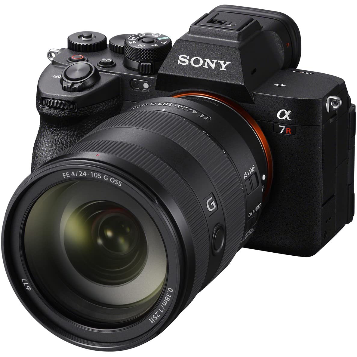 Amazon.com : Sony a7R V Full Frame Mirrorless Camera Body with FE