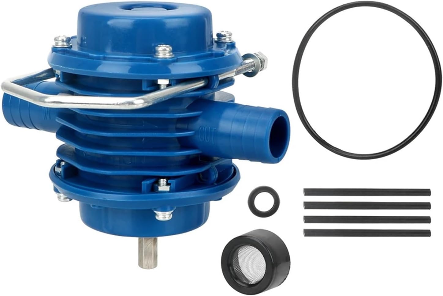 Heavy Duty Self-Priming Hand Electric Drill Water Pump Power Required Home Garden Centrifugal Pumps