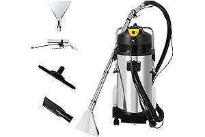 Commercial Carpet Cleaner Machine: Pristine Carpets and Upholstery