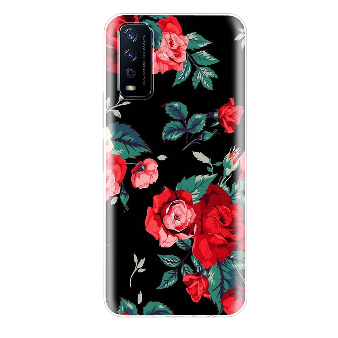 Fashionury Silicone Designer Printed Back Case Cover for Vivo Y20 / Vivo Y20i / Vivo Y20A / Vivo Y20G / Vivo Y20T / Vivo Y12s / Vivo Y12G -D010 (B09651HGF7) Amazon Price History, Amazon Price Tracker