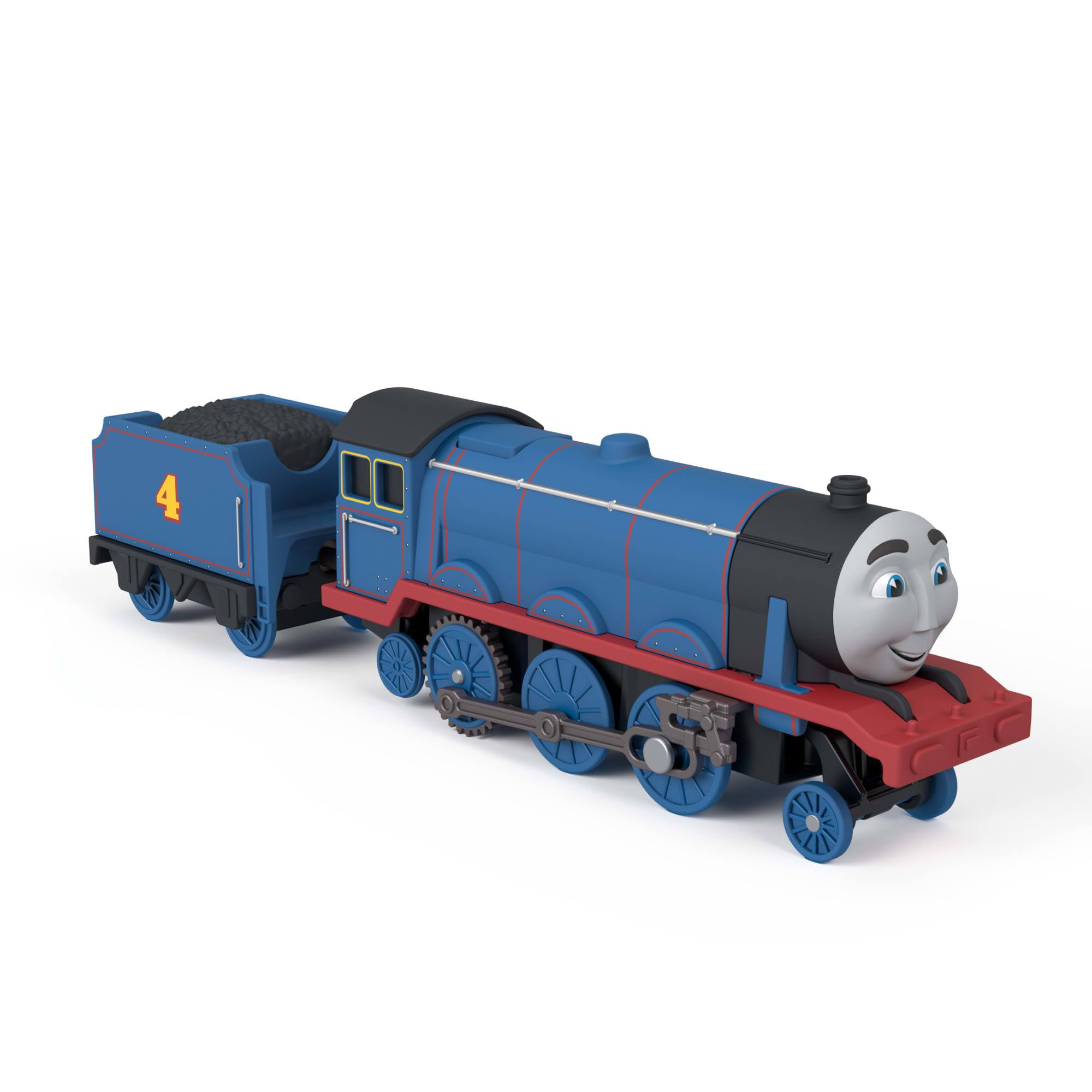 Thomas & Friends by Fisher-Price Motorized Toy Train, Battery-Powered Gordon Engine & Tender, Classic Characters from the Railway Series​, JLL48
