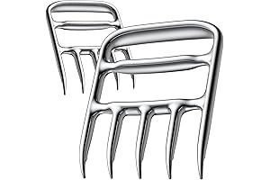 qAp 18/8 Stainless Steel Meat Lifting Forks