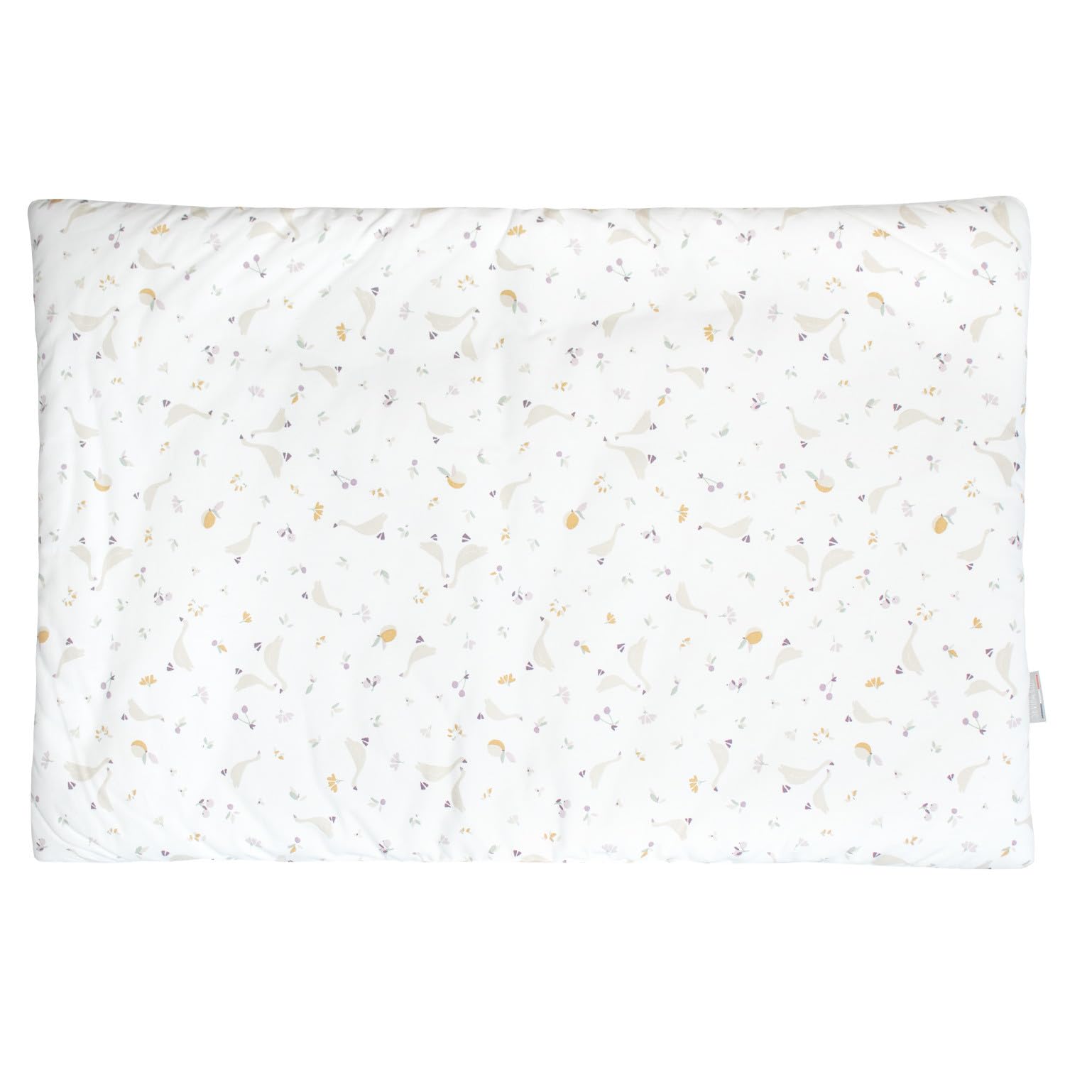 Oreiller plat en coton Sidonia Sevira Kids fabriqué en France pour lit bébé