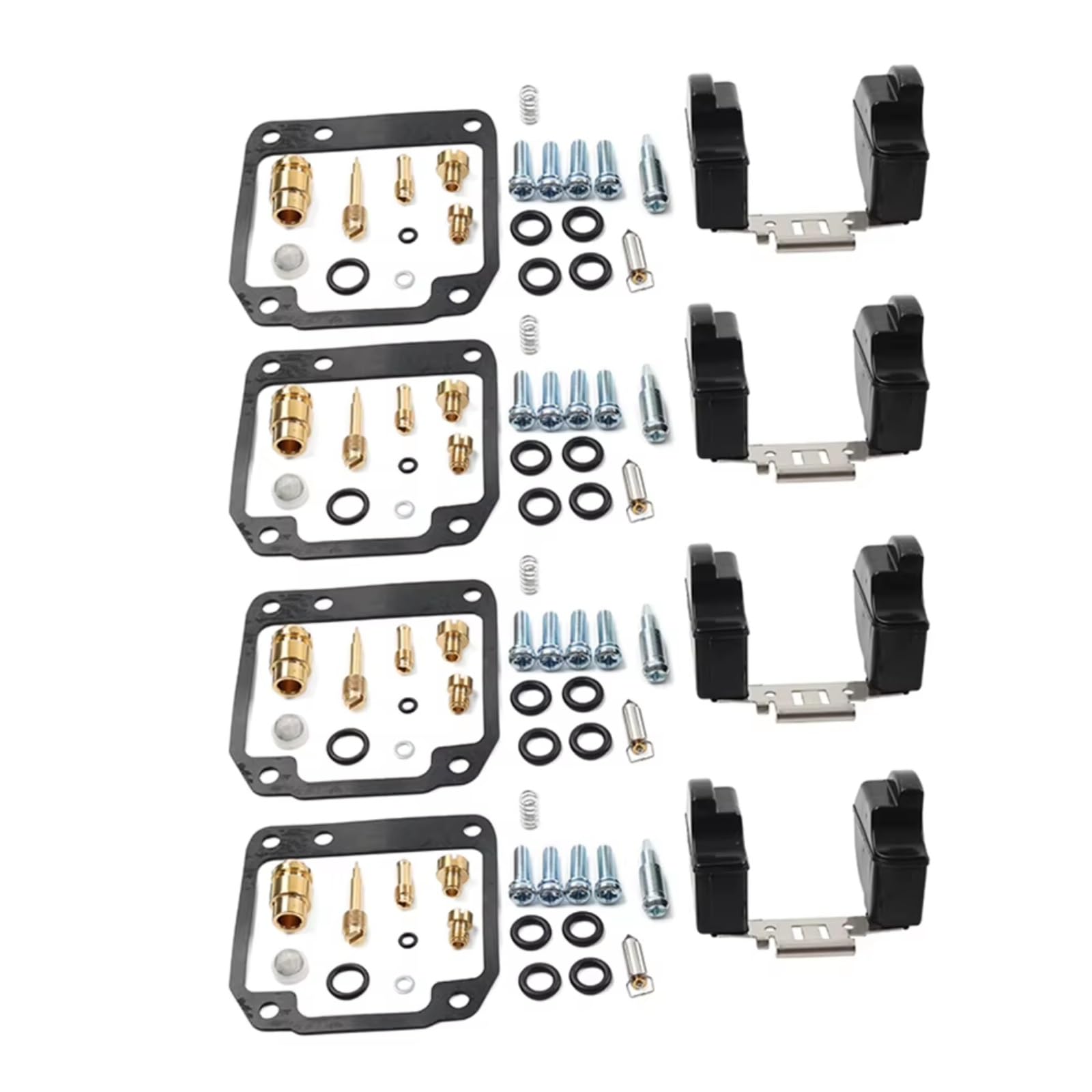 Kit Carburador Repuesto Compatible Con Yamaha Para YX600S Radian 1986 Accesorios De Motocicleta Carburador Kit De Reparación De Carburador Aguja Flotante
