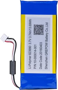 2GIG-BATTERY-GC3 2GIG GC3 Replacement Battery