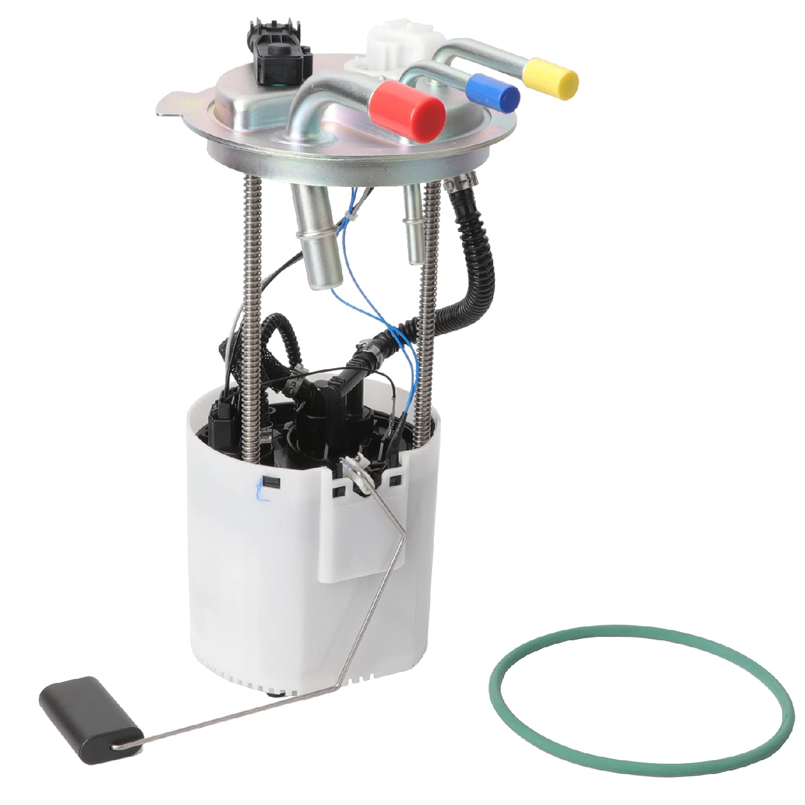 WTKSOY Electric Fuel Pump Module Assembly Replacement Compatible With 2008-2013 Cadillac Escalade 2008-2013 Tahoe 2008-2013 GMC Yukon E3765M