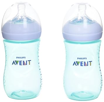 Philips Avent Natural Baby Bottle Teal Gift Set SCD113/24