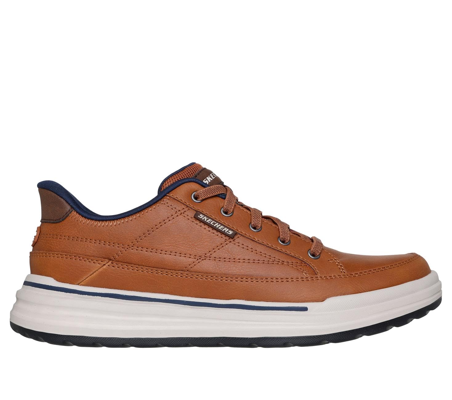 Skechers Hombre Sterling Hansel Slip-In Entrenador