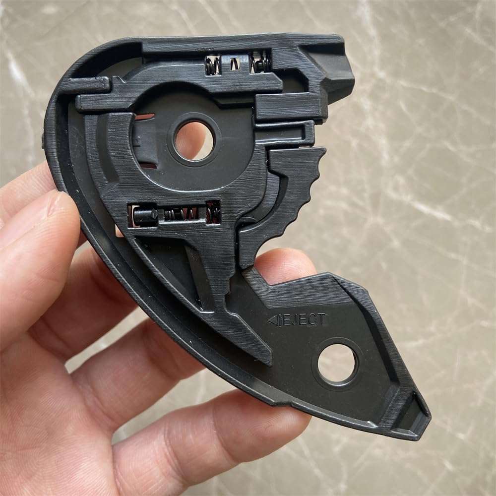 Moto Visière de rechange HJ-26 for casque moto HJC RPHA 11 70 HJ26 ST, protection UV, accessoires (base visière)