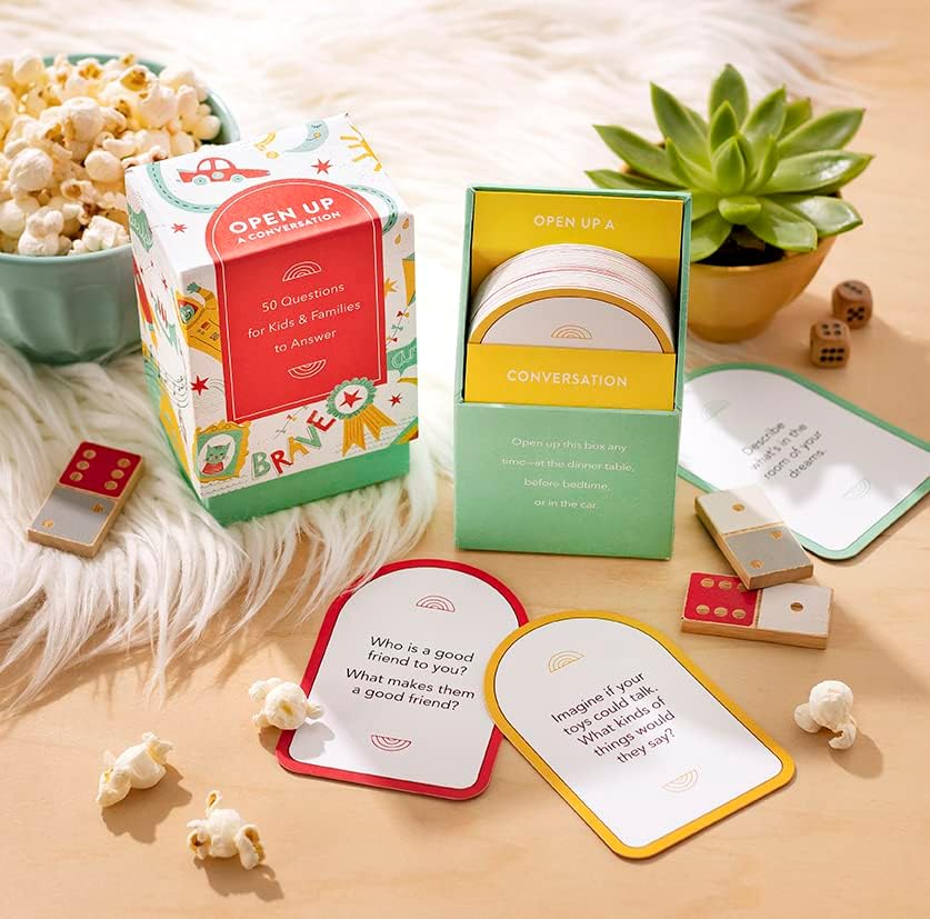 Miniatura 2 de Abrir una conversación 50 preguntas para que los niños y las familias respondan