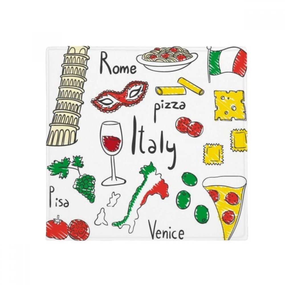 Tapis de sol Italie Tour de Pise pour sublimer votre cuisine et espace animaux