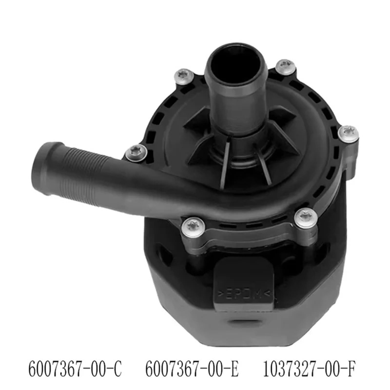 Bomba De Agua Del Motor Para Tesla Model S 85D AWD Bomba de agua eléctrica 6007367-00-C Refrigeración del motor componente