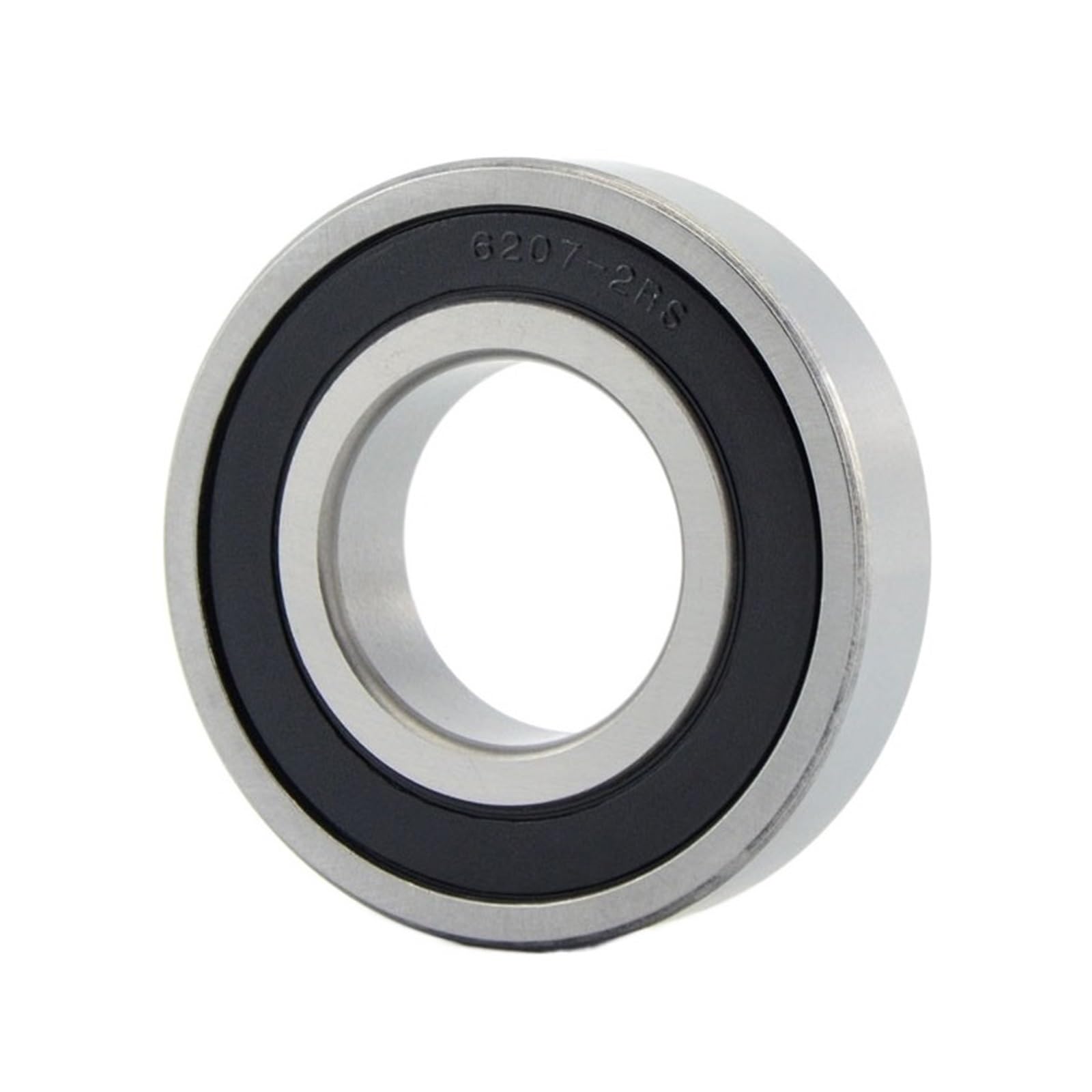 SSIMOO 5pcs Deep Groove Ball 6010 6011 6012 6013 6014 6015 6016 6017 6200 6201 6202 6203 6204 6205 6206 6207 6208 ZZ 2RS kindly (Size : 6207 2RS 35x72x17mm)