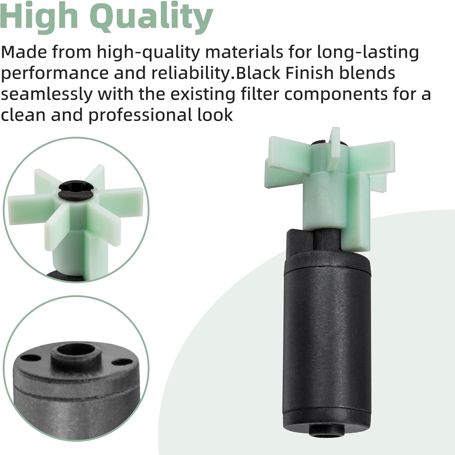 A638 Aquarium Magnetic Impeller Replacement image 2