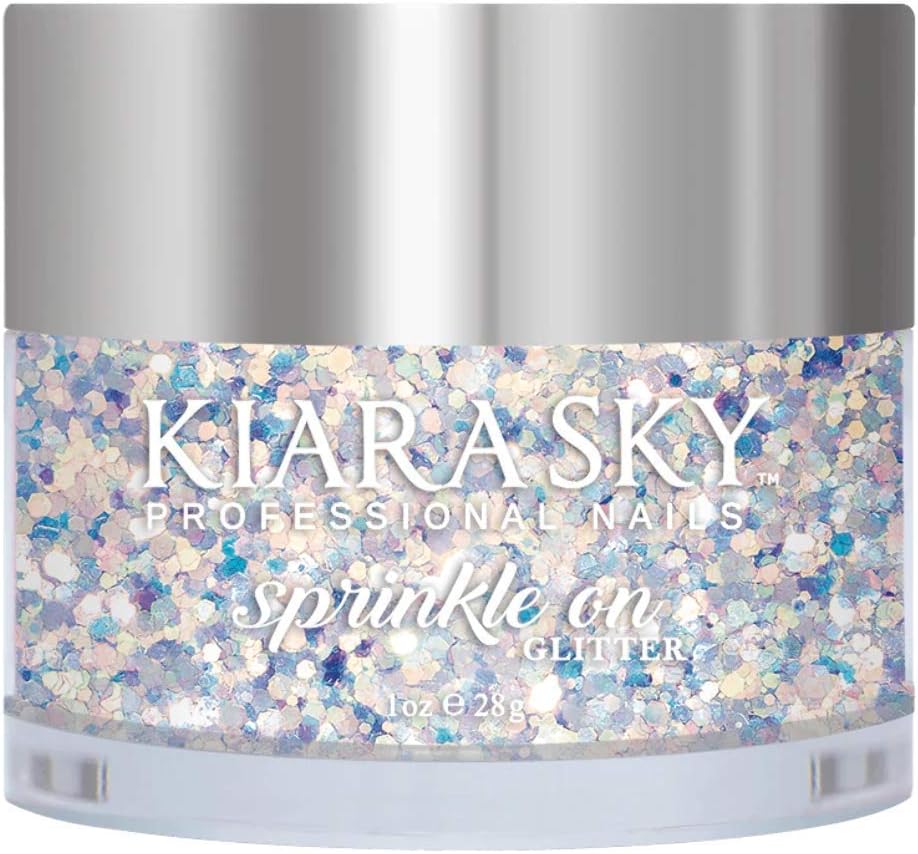 3D Glitter Nail Art | Sprinkle On Collection 1 oz | Mix with Acrylic, Gel Polish or dip Powder | Mermaid Tale