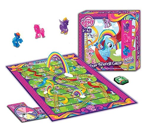 My Little Pony Rainbow Friends Board Game Uk Edition Desertcart