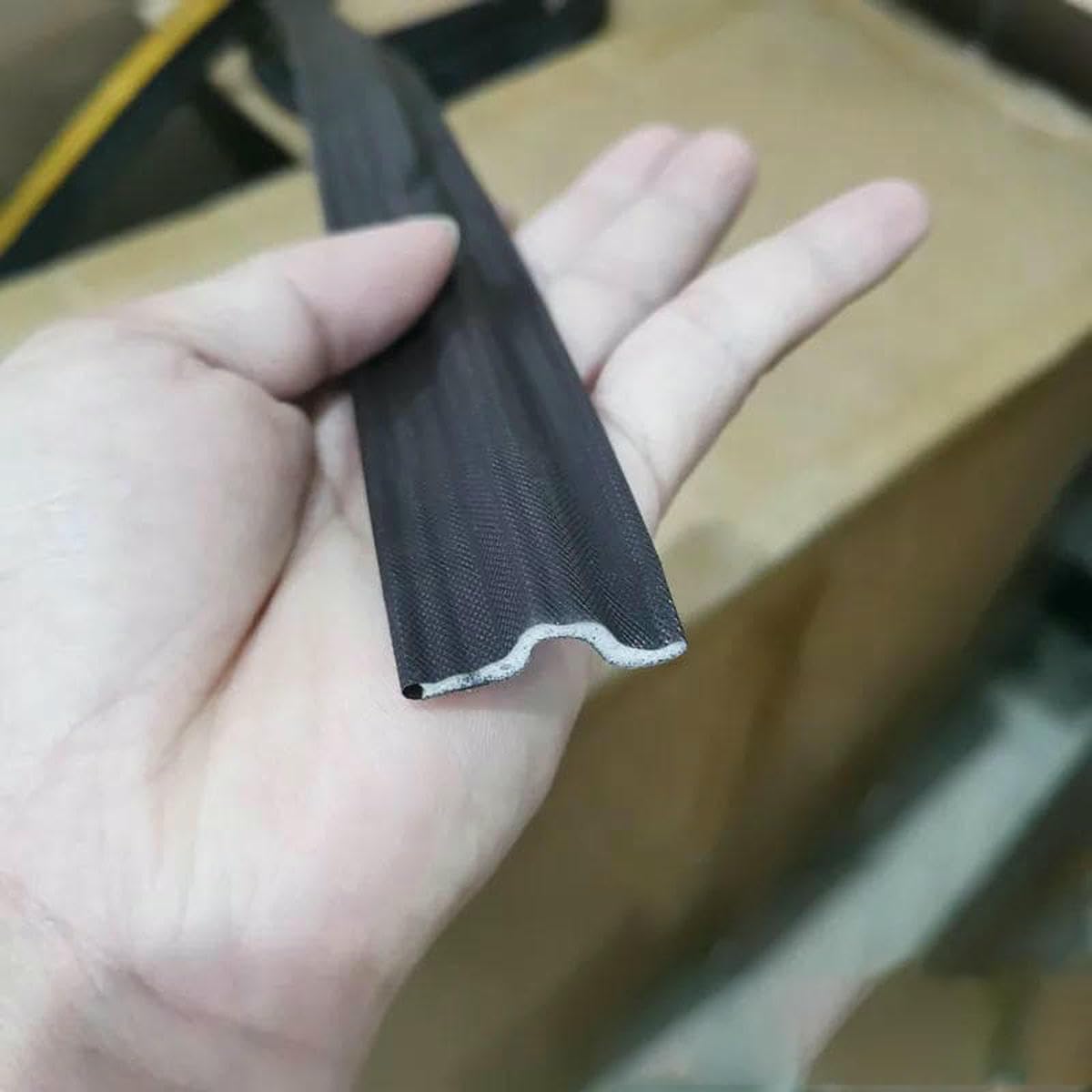 40M Acoustic Insulation Foam Window Weather Seal Strip for Sliding Door Windproof Soundproof Cotton Seal Gap Filler-A Type-Brown-40M