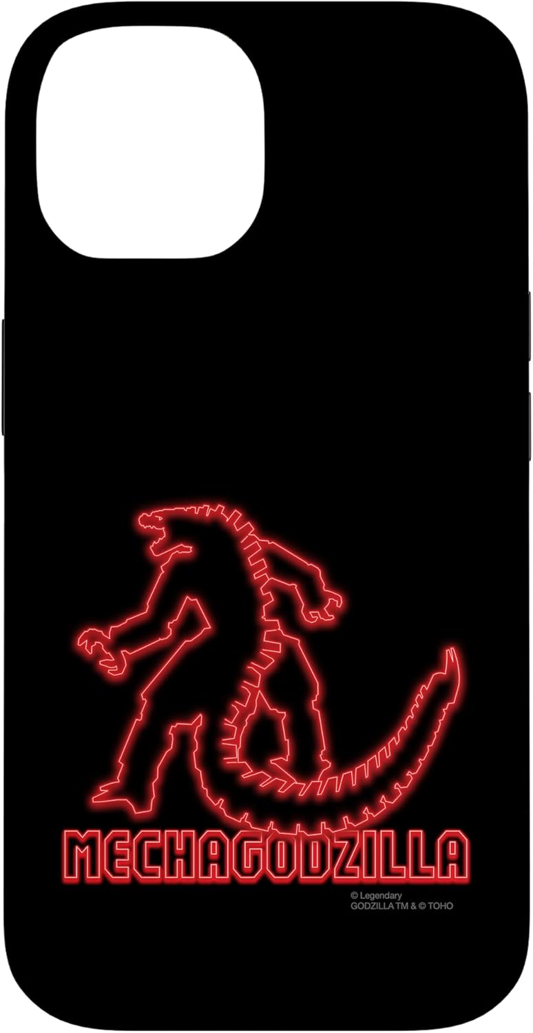 Godzilla vs Kong - Mechagodzilla Neon Case for iPhone 13
