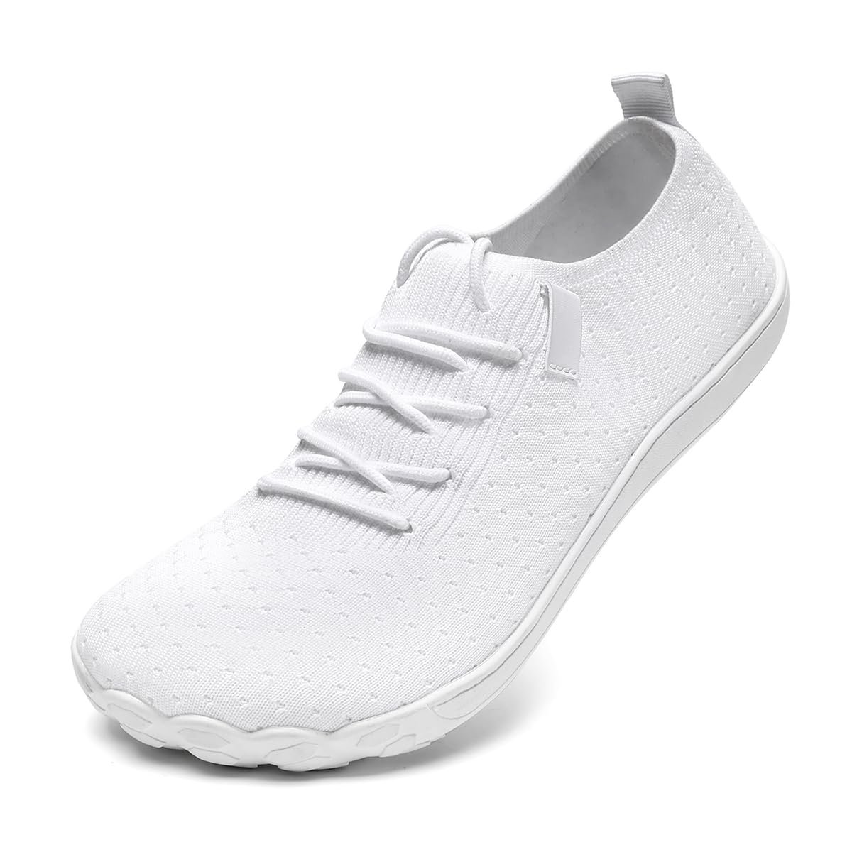 DLWKIPV Mens Barefoot Shoes Wide Toe Box Zero Drop Non Slip Sports Running Walking Athletic Footwear Workout Trail Grounding Lightweight Outdoor Casual Fashion Sneakers