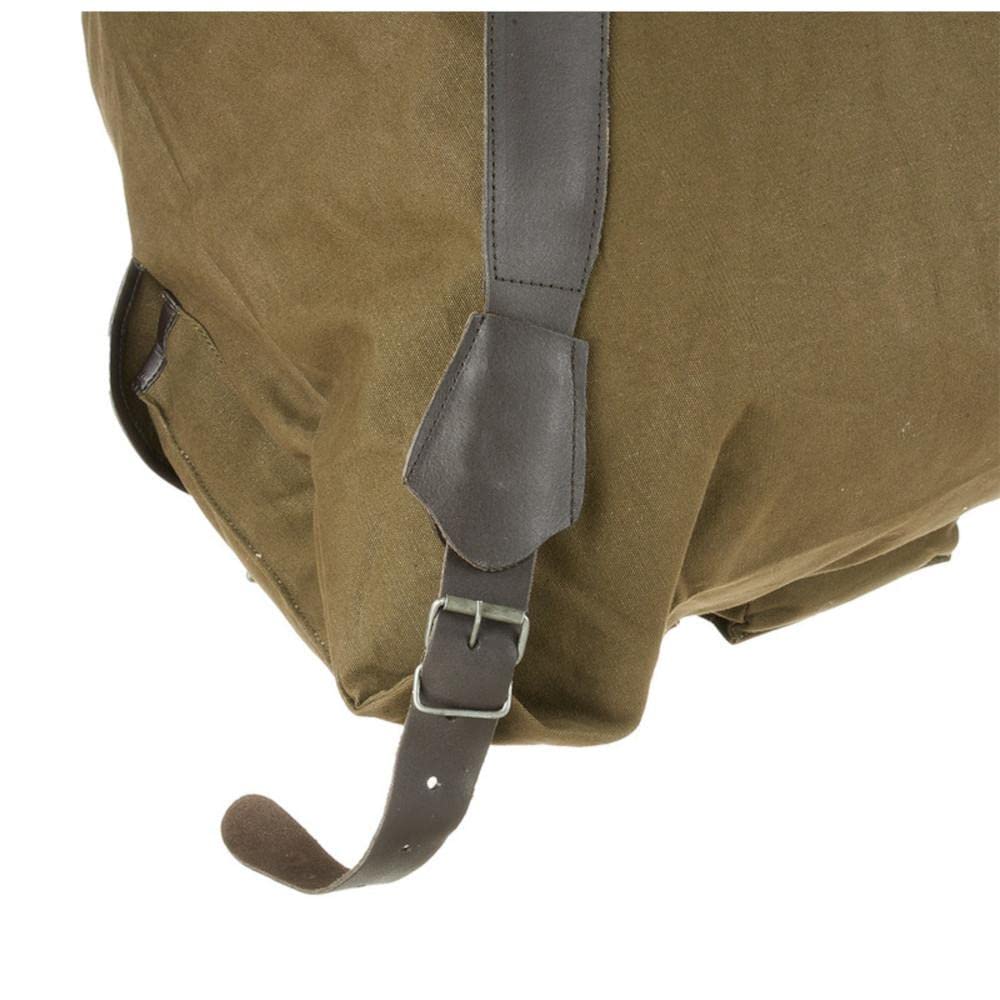 FARM-LAND Jagd Rucksack Canvas Pro, 48 Liter, Oliv, mit Schweißeinlage, 65 × 60 cm