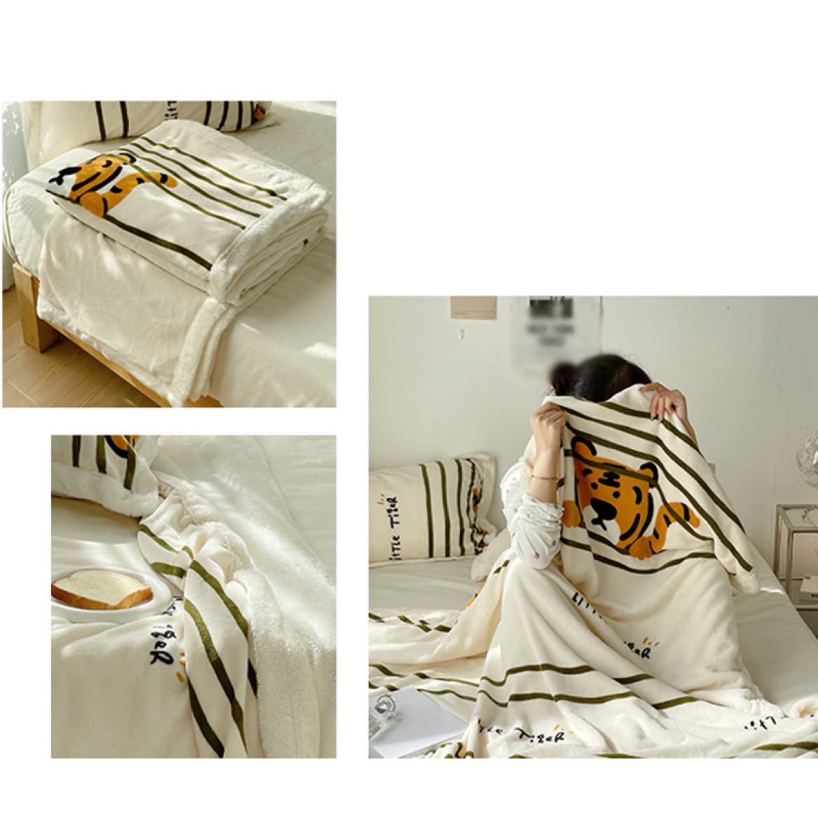 Amazon｜[BKVB] お昼寝毛布 変形しません カラー 150*200cm