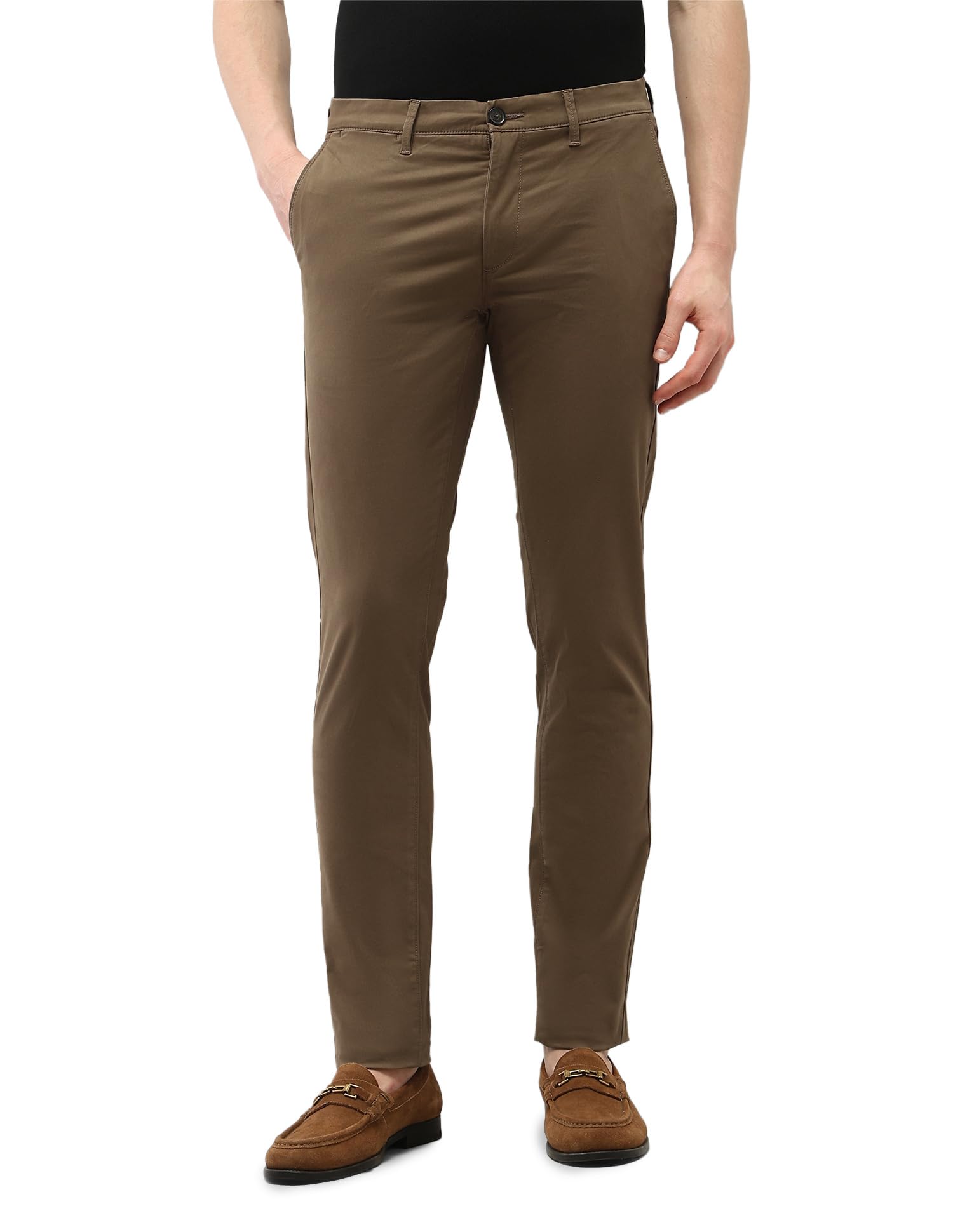 u.s. polo assn. U.s.Polo Association Men's Austin Trim Regular fit Satin Trousers-picture-17