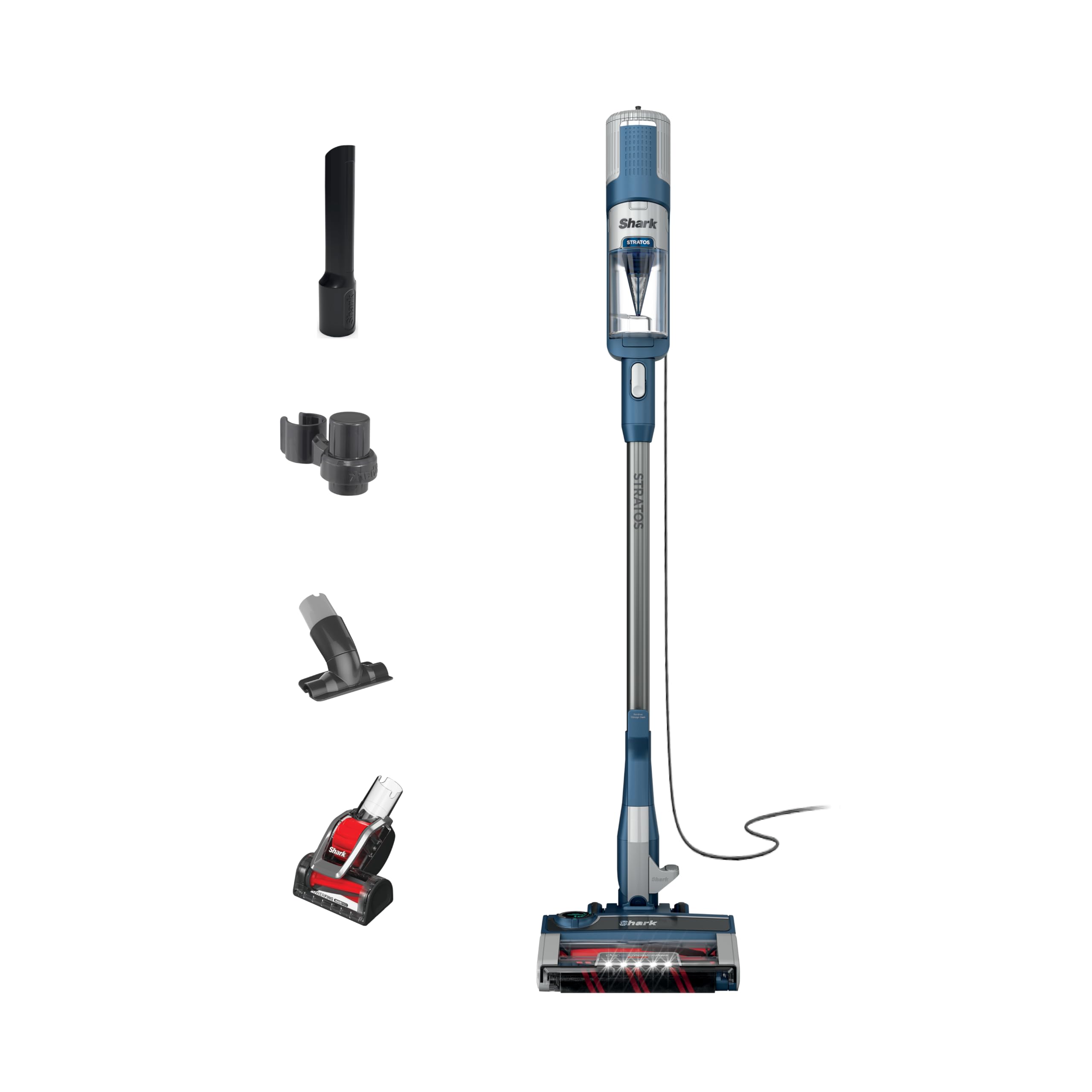 

                                                    Shark Stratos | Corded Stick Vacuum Cleaner for Ca