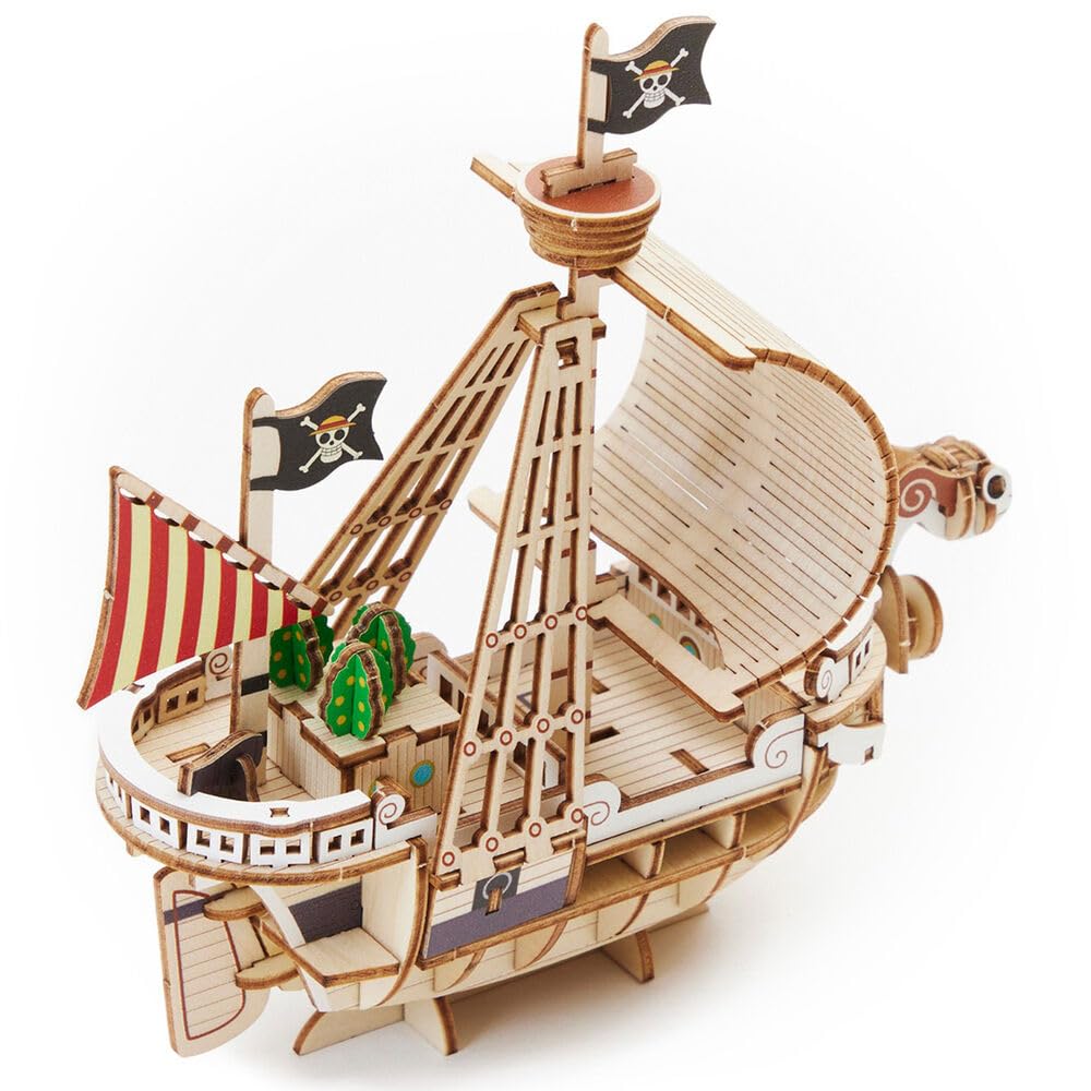 Kit "Book Nook" Wa-Gu-Mi One Piece Bateau Going Merry