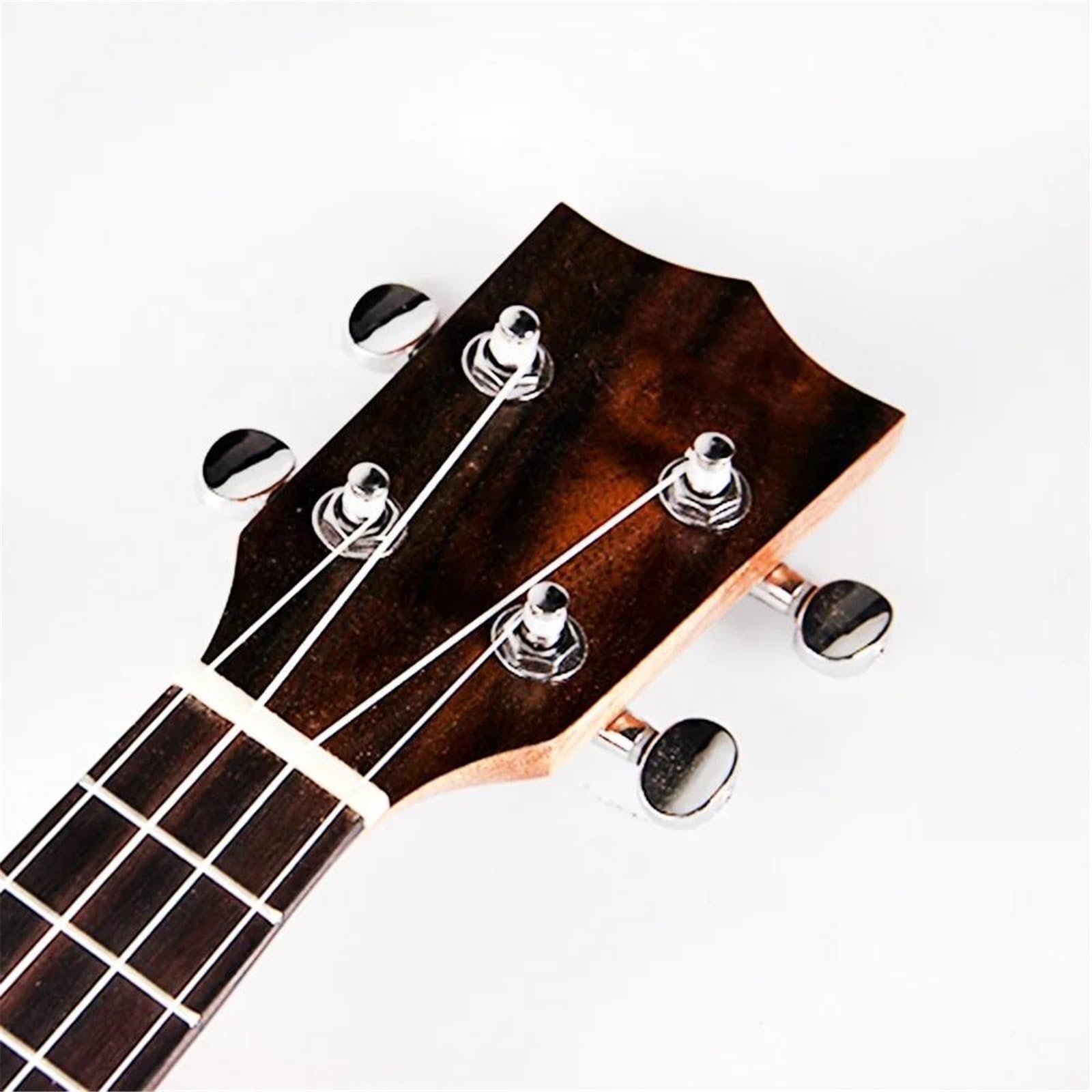 ukulele 21-calowe Ukulele Tenorowe Z Litego Świerku Tył Z Palisandru Matowe Wykończenie Ukulele Mała Drewniana Gitara
