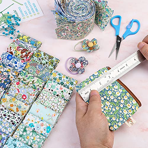 Ftyiwu 767951364628 45 Pcs Fabric Jelly Rolls thumb #4