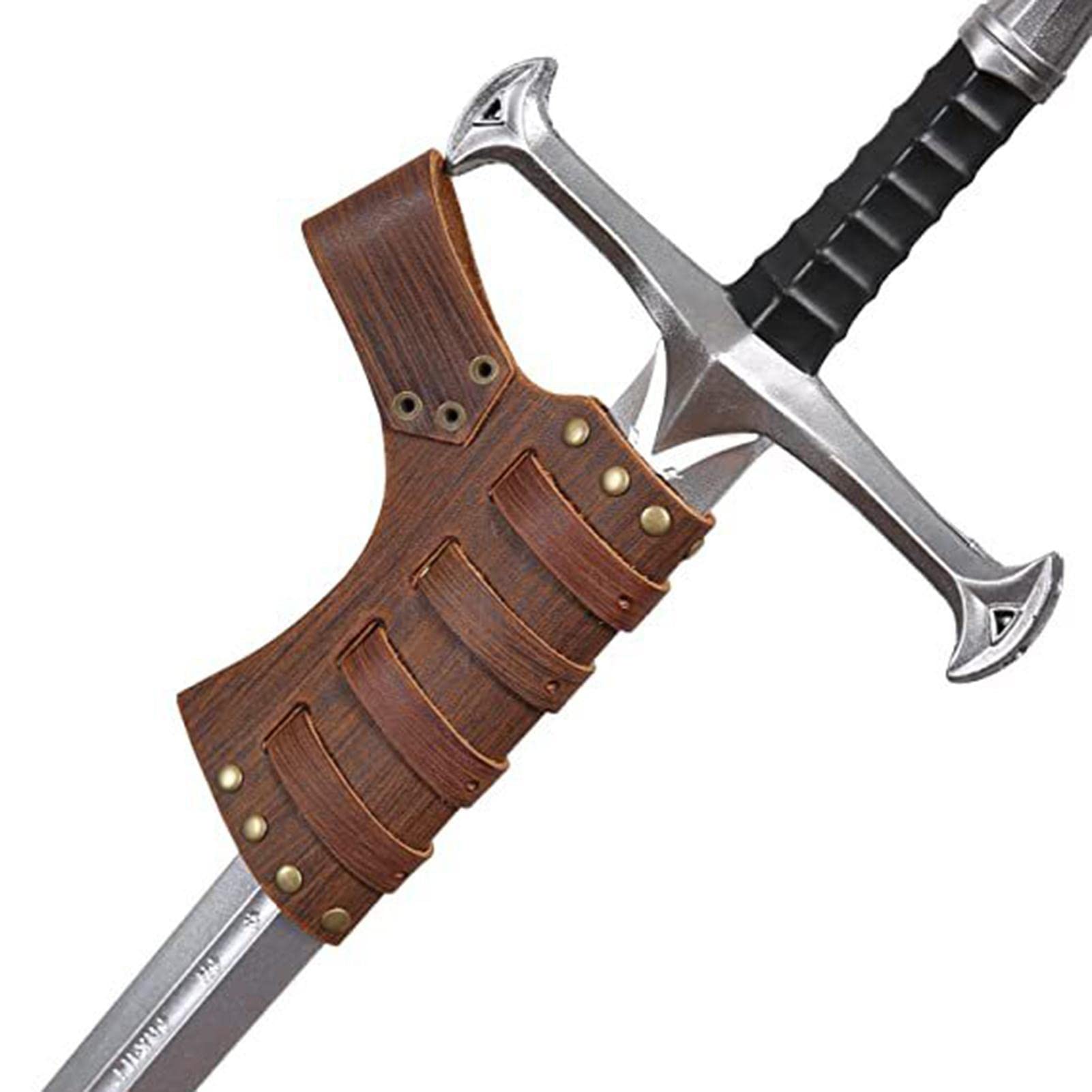 Ceinture D'épée Médiévale En Cuir Avec Grenouille – Porte-fourreau Pour Costume Chevalier | Accessoire Cosplay, Halloween