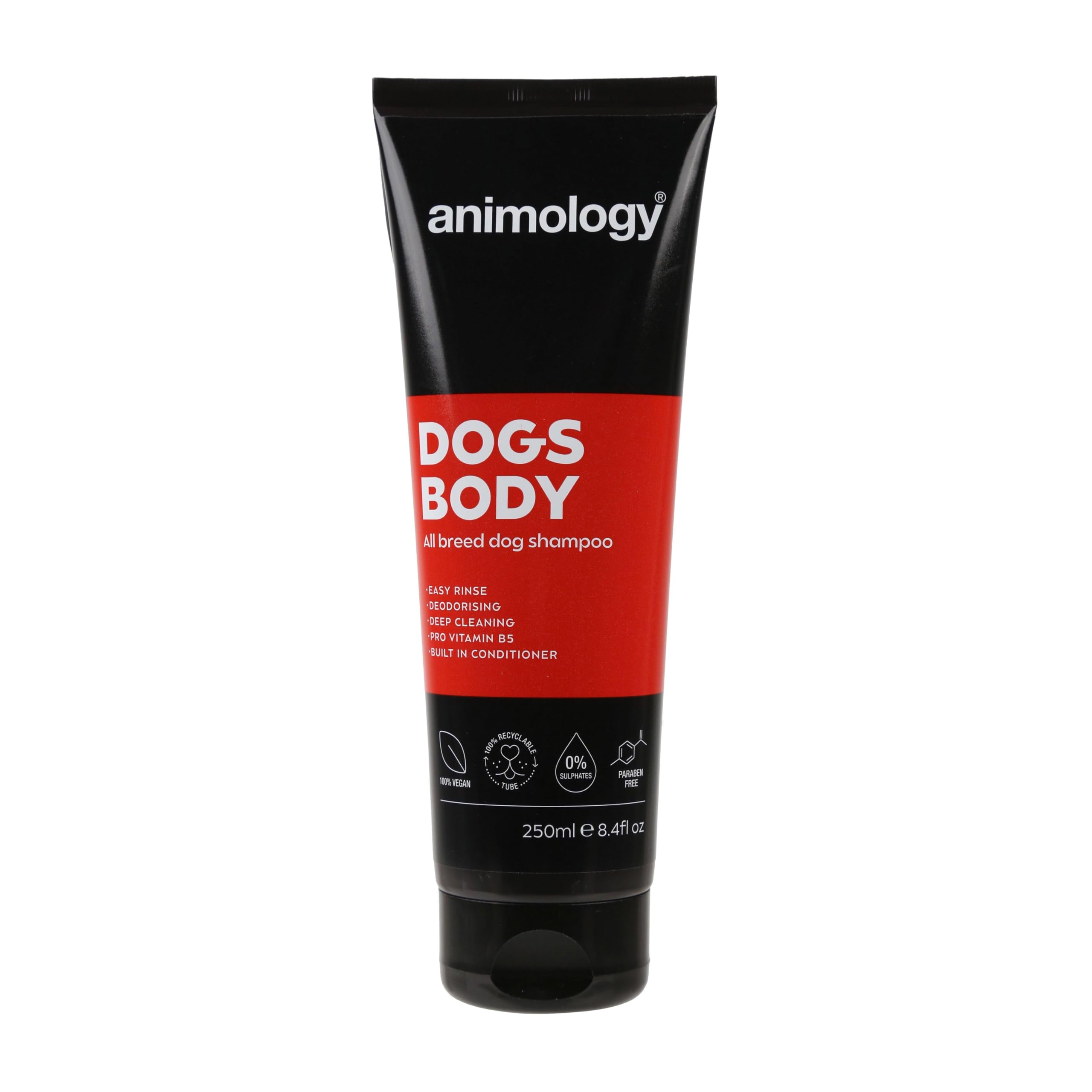 Animology Dogs Body Shampoo 250ml (Pack of 4)